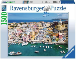 1500 pz Vista su Procida - Ravensburger