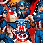 100 pz Captain America - Ravensburger
