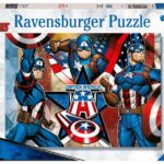 100 pz Captain America - Ravensburger