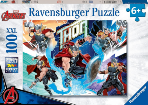 100 pz Marvel Hero Exact - Ravensburger