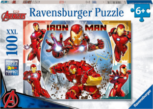 100 pz Marvel Hero Exact 2 - Ravensburger