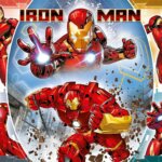 100 pz Marvel Hero Exact 2 - Ravensburger
