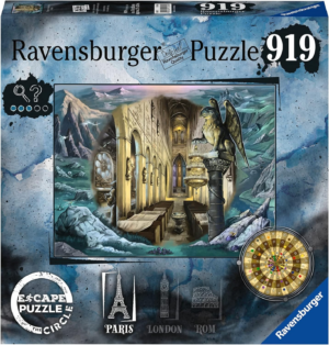 919 pz Escape Paris - Ravensburger