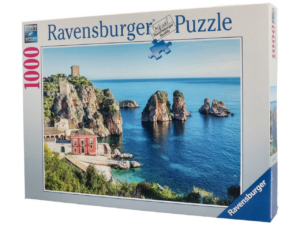 1000 pz Faraglioni di Scopello - Ravensburger