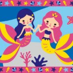 Creart 2x Sirene - Ravensburger