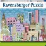 300 pz Mappa Europa - Ravensburger