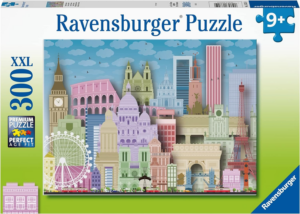 300 pz Mappa Europa - Ravensburger