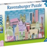 300 pz Mappa Europa - Ravensburger