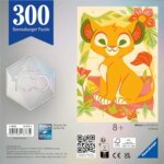 300 pz Moments Simba - Ravensburger