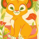300 pz Moments Simba - Ravensburger