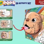 Super Set Pops Pets- Crayola