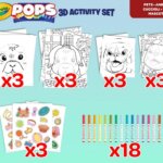 Super Set Pops Pets- Crayola