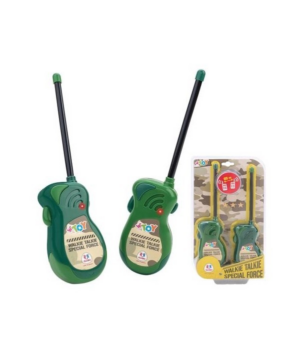 Walkie Talkie Militari - Globo