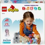 10418 Elsa e Bruni Nella Foresta - Lego