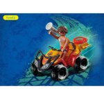 71040Quad di Salvataggio - Playmobil
