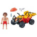 71040Quad di Salvataggio - Playmobil