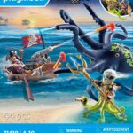 71419 Pirata ControPiovra Gigante - Playmobil