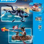 71419 Pirata ControPiovra Gigante - Playmobil