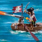 71419 Pirata ControPiovra Gigante - Playmobil