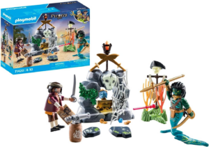 71420 Nascondiglio del Tesoro Pirata - Playmobil
