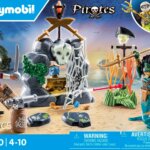 71420 Nascondiglio del Tesoro Pirata - Playmobil