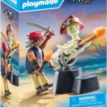 71421 Pirata con Cannone - Playmobil