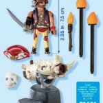 71421 Pirata con Cannone - Playmobil