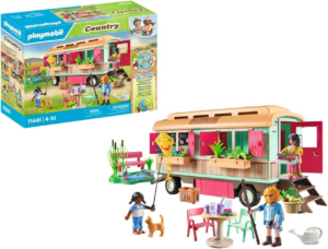 71441 Vagone Caf con Giardino - Playmobil