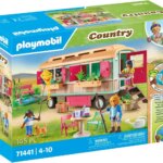 71441 Vagone Caf con Giardino - Playmobil