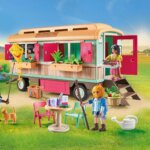 71441 Vagone Caf con Giardino - Playmobil