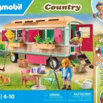 71441 Vagone Caf con Giardino - Playmobil