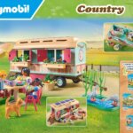 71441 Vagone Caf con Giardino - Playmobil