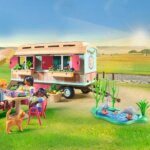 71441 Vagone Caf con Giardino - Playmobil
