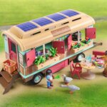 71441 Vagone Caf con Giardino - Playmobil