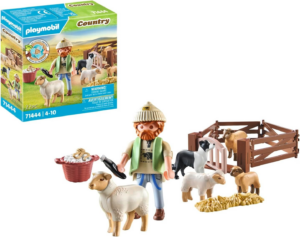 71444 Pastore con Gregge - Playmobil