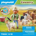 71444 Pastore con Gregge - Playmobil