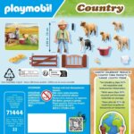 71444 Pastore con Gregge - Playmobil
