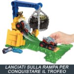 Sfida Demolizione Monster - Hot Wheels