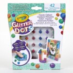 Glitter Dots Colori Classici - Crayola