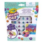 Glitter Dots Colori Classici - Crayola