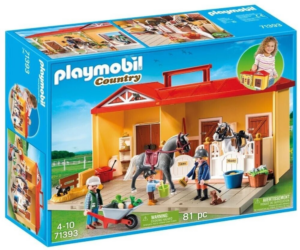 71393 Scrigno Stalla dei Pony - Playmobil