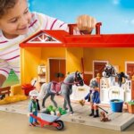 71393 Scrigno Stalla dei Pony - Playmobil