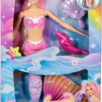 Barbie Sirena Colori del Mare - Mattel