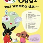 OGGI MI VESTO DA BING CON ADESIVI - Giunti