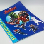 AVENGERS STACCATTACCA E COLORA - Giunti