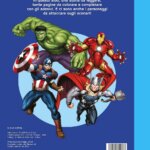 AVENGERS STACCATTACCA E COLORA - Giunti