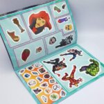 AVENGERS STACCATTACCA E COLORA - Giunti
