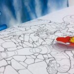 AVENGERS STACCATTACCA E COLORA - Giunti