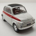 Fiat 500 1 24 - White Box