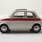 Fiat 500 1 24 - White Box